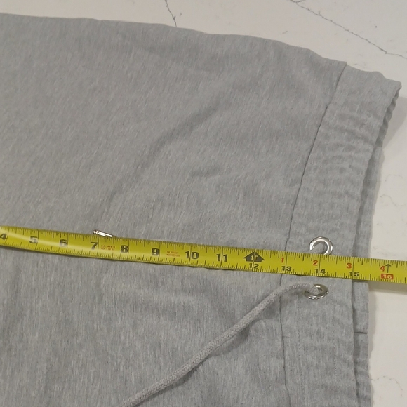 Maceoo Paris Bellagio Las Vegas Grey With Cable Nit Sweat Pants New Without Tags - Picture 14 of 16